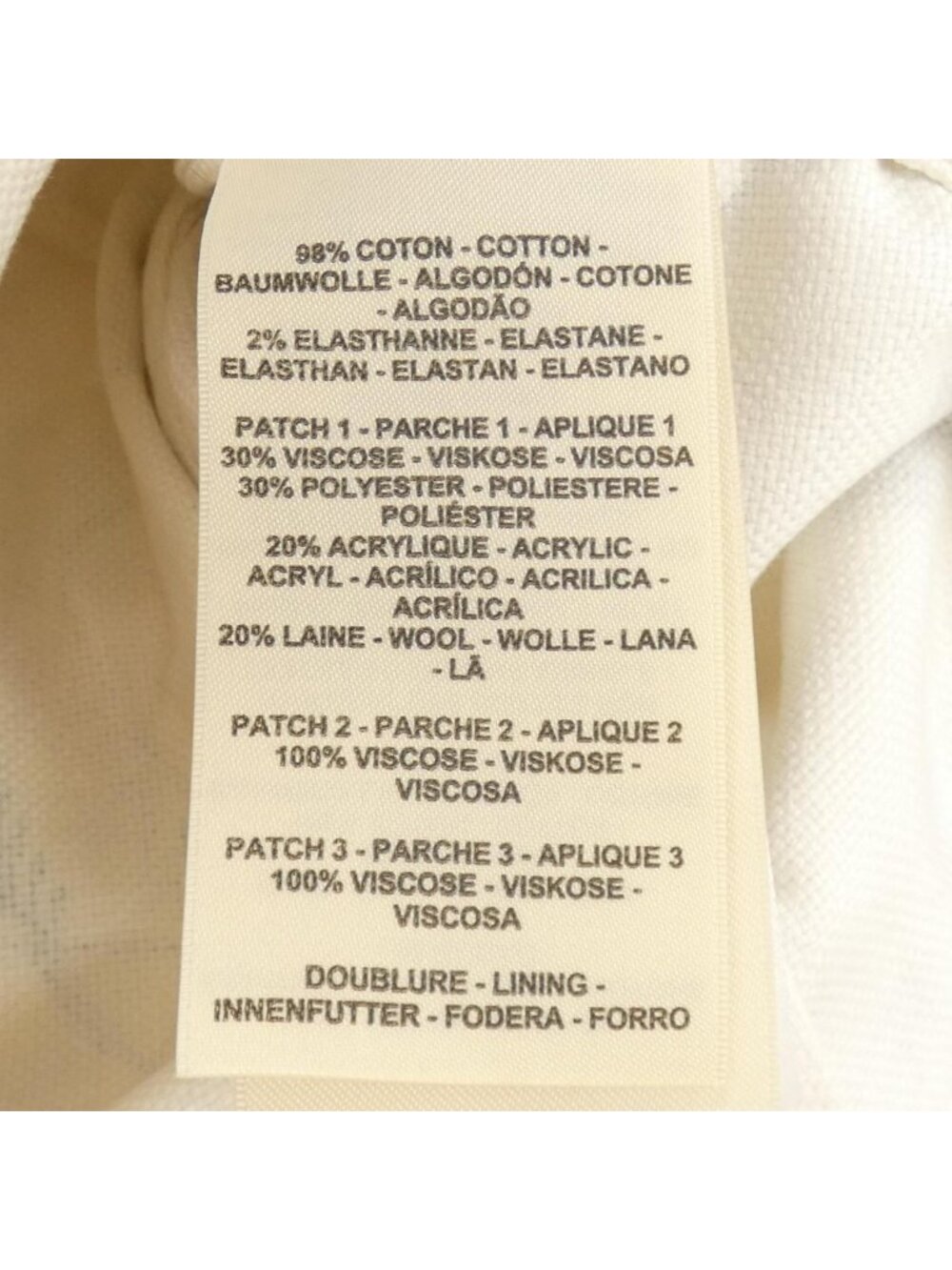★SOLD★ Hermes Chevaloscope Jacket White - Picture 3 of 7